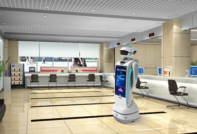 智能机器人销售 4S店如何让汽车选购从此变得简单