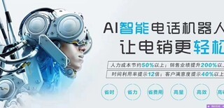 解放销售团队的双手 电销机器人的应用场景与智能成果