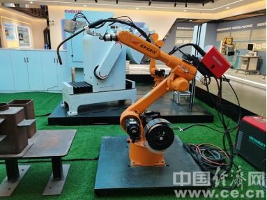 产业创新节节高 智能机器人销售彰显芜湖智造实力